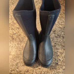 Kids Black Muck Boots